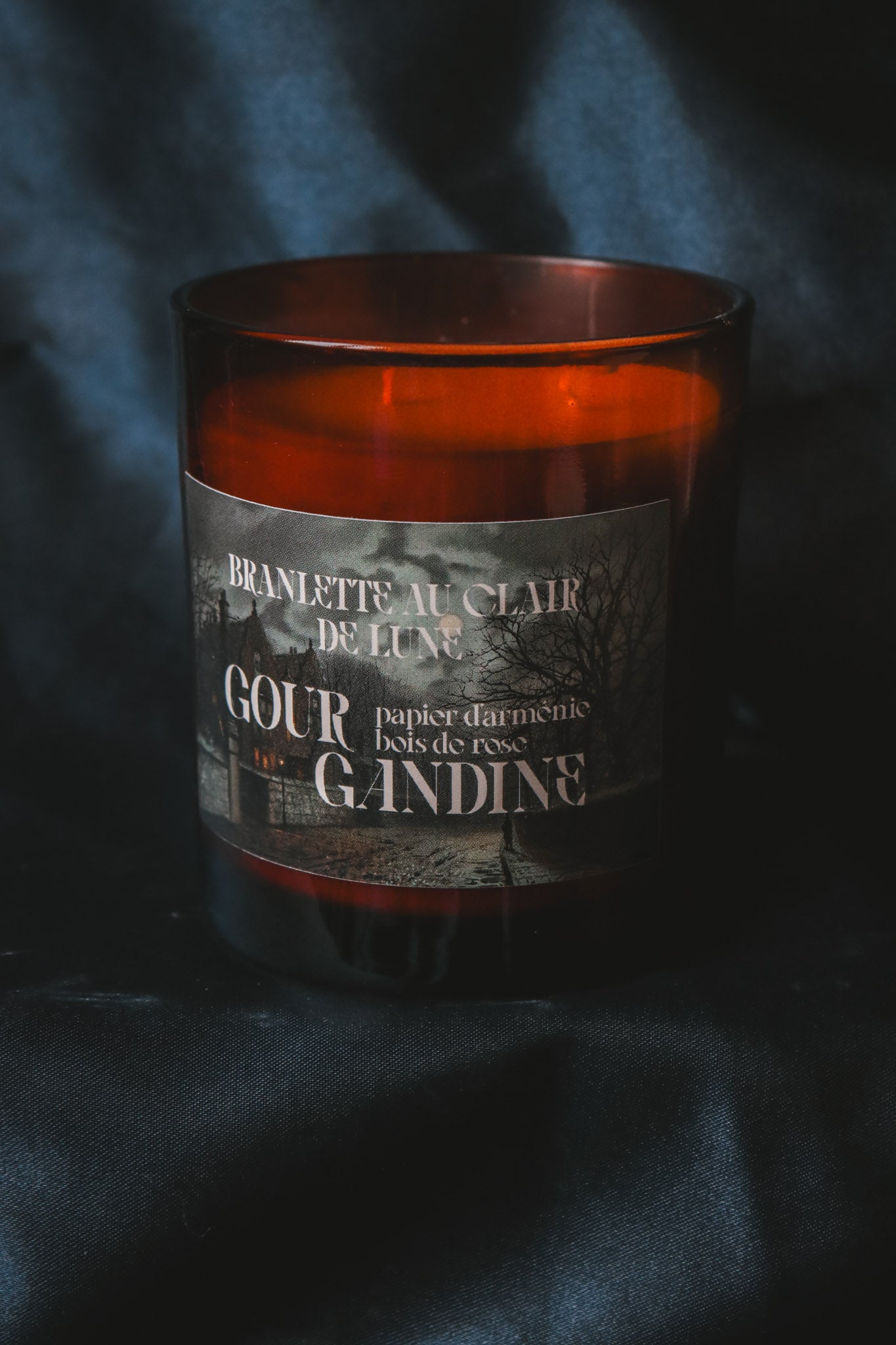 Bougie Branlette au clair de Lune