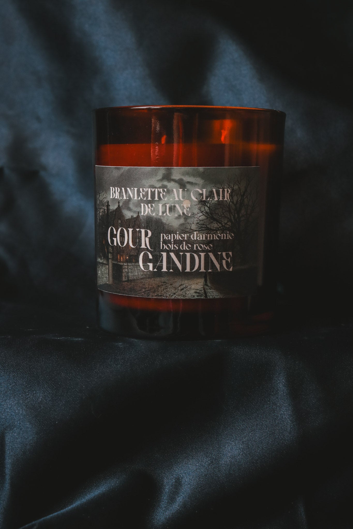 Bougie Branlette au clair de Lune
