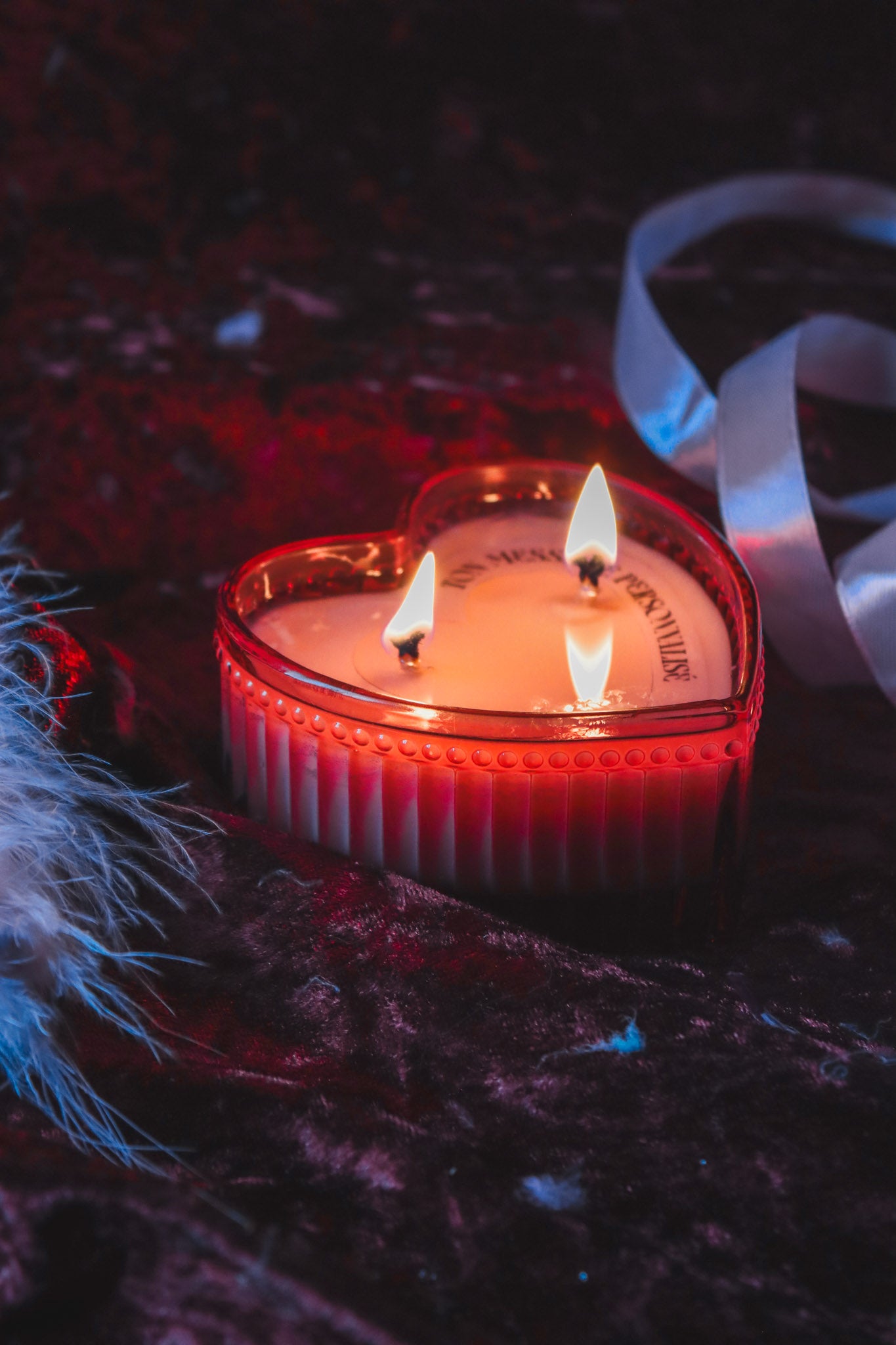 Bougie de Saint Valentin (120ml)