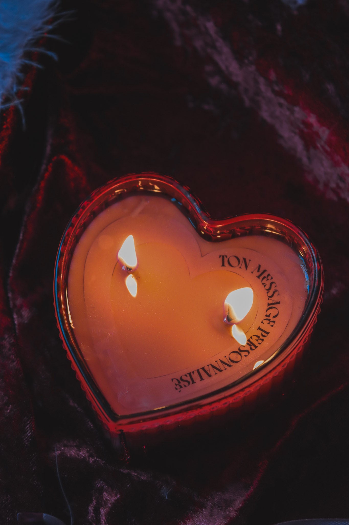 Bougie de Saint Valentin (120ml)