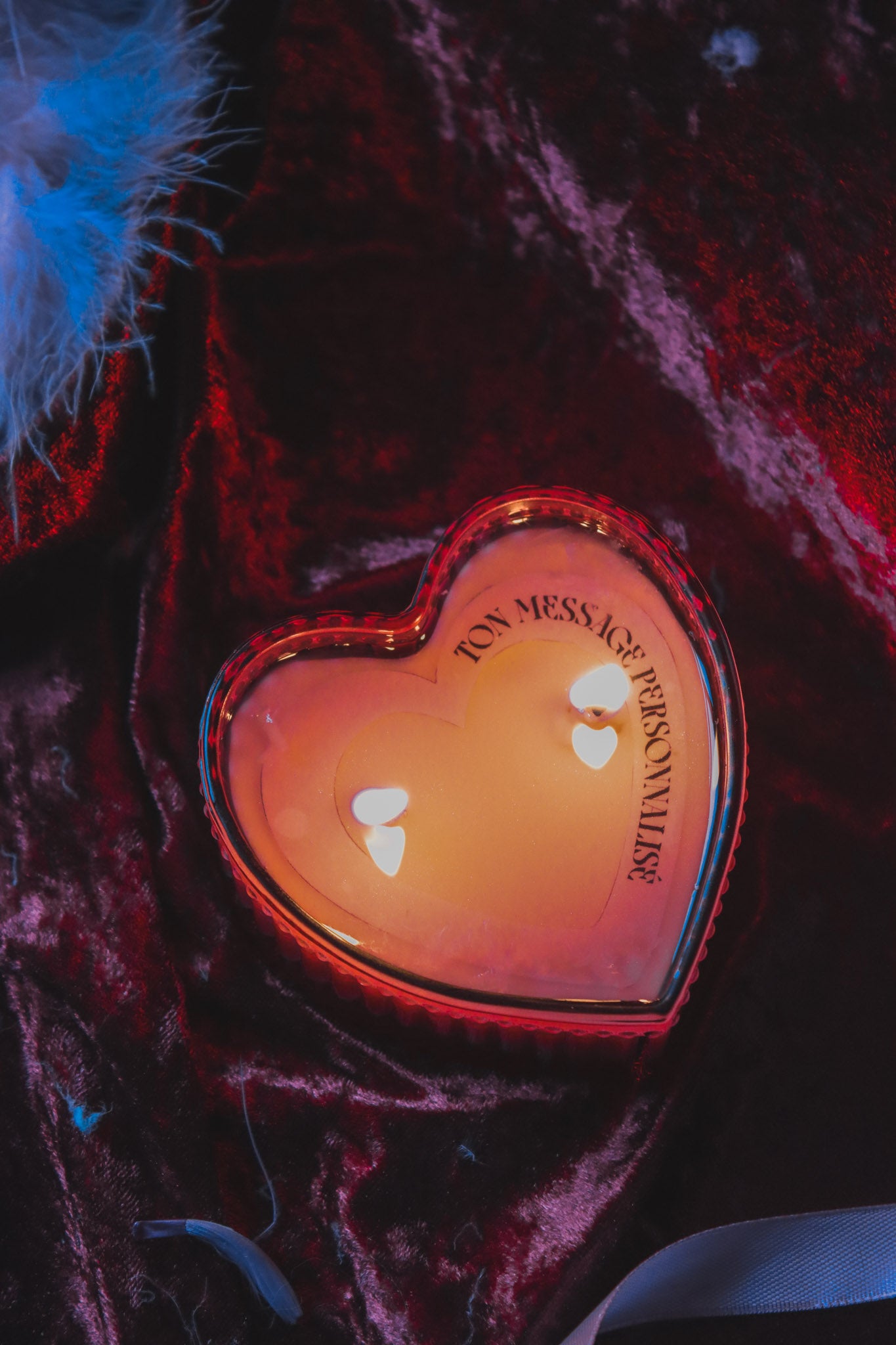 Bougie de Saint Valentin (120ml)