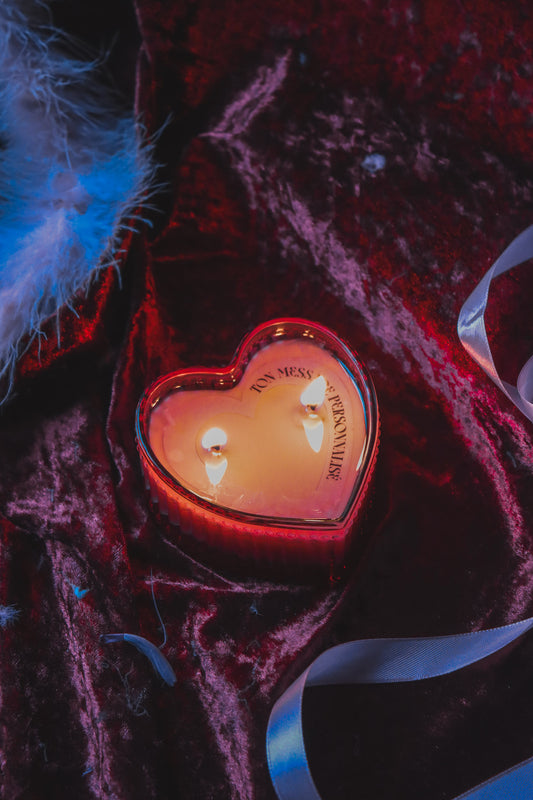 Bougie de Saint Valentin (120ml)