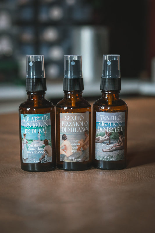 Pack 3 brumes estivales -10%