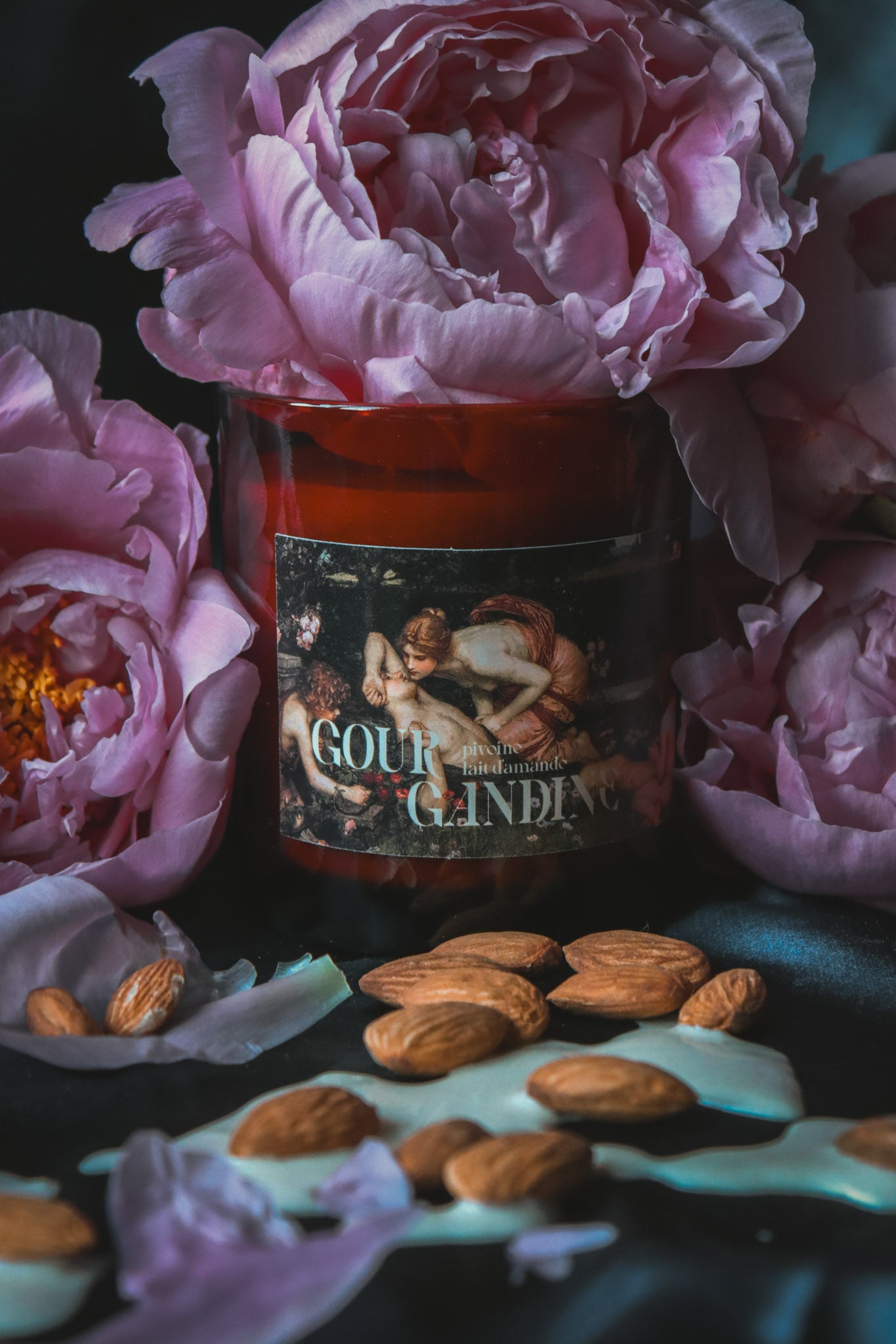 PIVOINE LAIT D'AMANDE